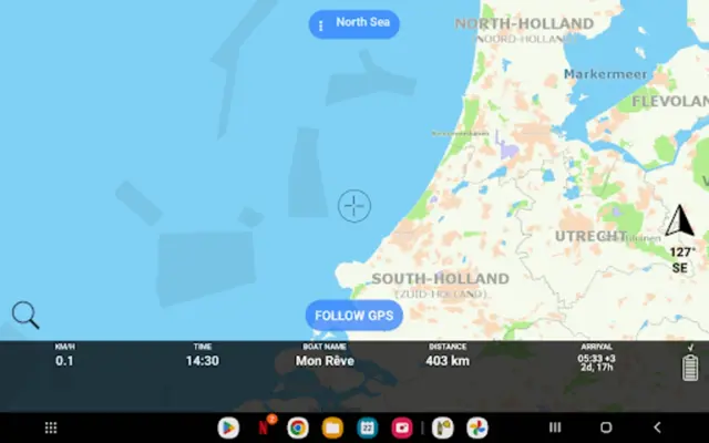 NavKid android App screenshot 1