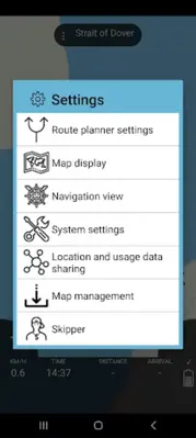 NavKid android App screenshot 3